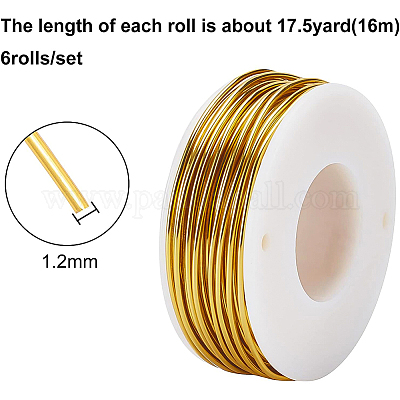 Круглая алюминиевая проволока&nbsp;AW-BC0003-31D-1.2mm-1