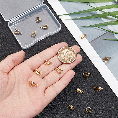 16 шт. 4 стиля из нержавеющей стали 304 с держателями для ледорубов STAS-UN0059-73G-1