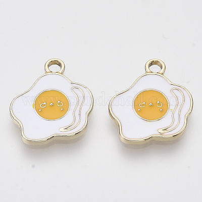 Подвески из легкого позолоченного сплава X-ENAM-T009-29-1