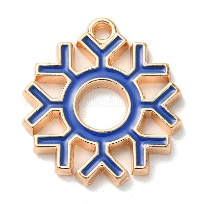 Рождественские подвески с эмалью из цинкового сплава PALLOY-K008-03D-KCG-1