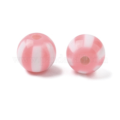 Непрозрачные акриловые бусины OACR-D314-07B-1