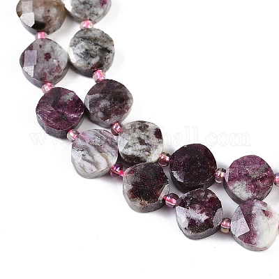 Натуральный турмалин бисер нитей G-G182-A01-01-1