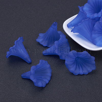 Прозрачные акриловые бусины&nbsp;X-BSF796-C05-1