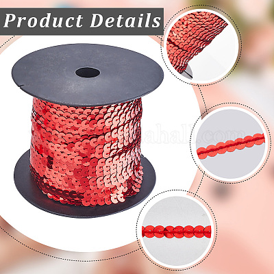 2 рулон пластиковых бусин-пайеток FIND-CY0001-13C-1