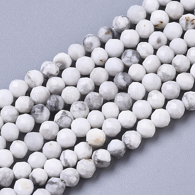 Природные Говлит бисер нитей G-R460-026-1