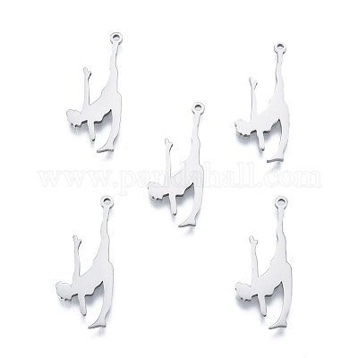 Подвески из нержавеющей стали 201 STAS-B027-29P-1