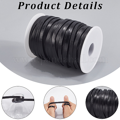 20 ярд кожаных шнуров WL-CL0001-15A-1