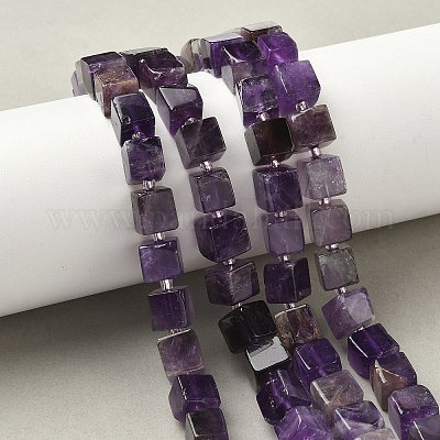 Природный аметист нитей бисера G-D338-A12-1