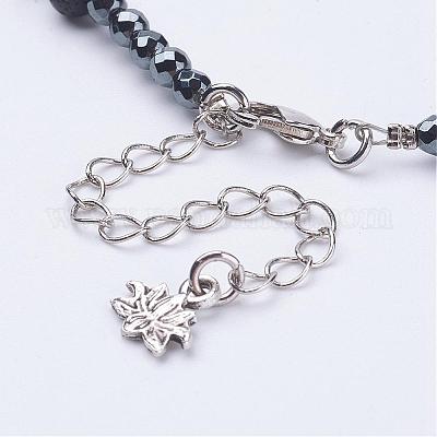 Чакра ювелирные изделия йога NJEW-JN01947-01-1