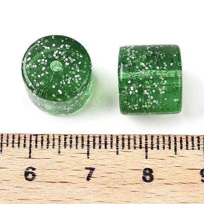 Непрозрачная акриловая разделительные бусинки OACR-ZX006-15D-1