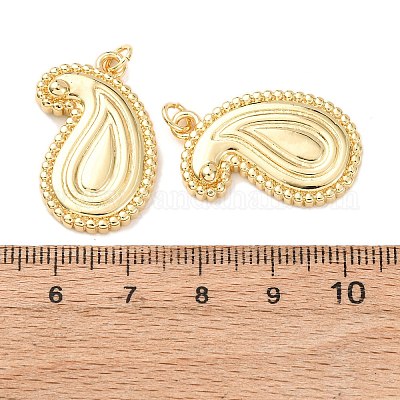 Латунные подвески&nbsp;KK-K408-67G-02-1