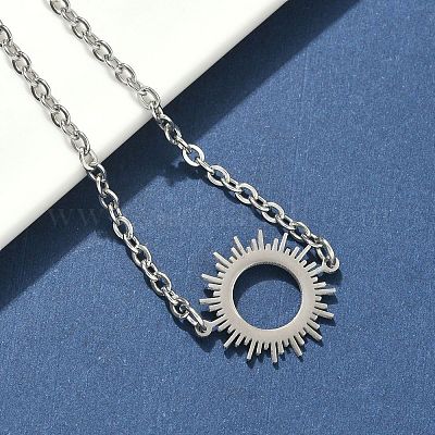 Браслеты Sun Link из нержавеющей стали 304 BJEW-F500-04P-1