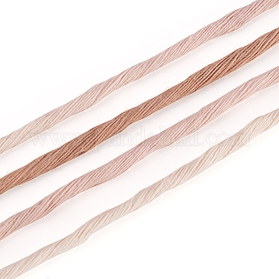 Хлопковый шнур градиентного цвета OCOR-TAC0021-11E-1