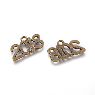 Сплавочные подвески тибетского стиля TIBEP-R035-02AB-FF-1