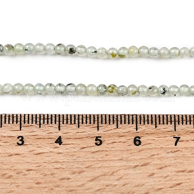 Природные пренит нитей бисера G-RM250104-A9-1