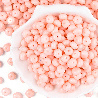 200 шт. непрозрачные стеклянные бусины для выпечки SEED-PA0001-01E-1