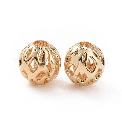 Латунные полые шарики KK-E046-04C-G-1