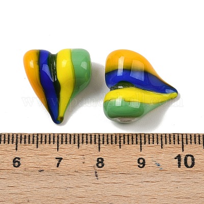 Бусины лэмпворк  LAMP-G168-01F-1