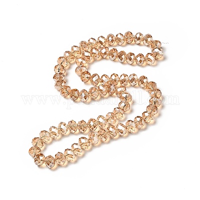 Стеклянные бусины G02YI0Q4-1