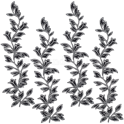 4 шт. полиэстеровые заплатки для пришивания и утюжки PATC-CP0001-11B-1