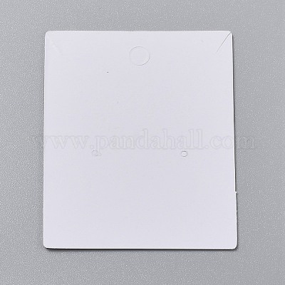 Картонных карт дисплей ювелирных изделий CDIS-H002-01B-02-1