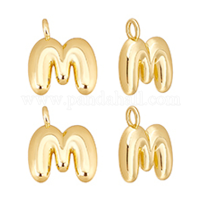 4шт латунные подвески KK-PH0010-49B-1