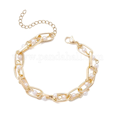 Браслеты из алюминиевой кабельной цепи BJEW-JB12232-1