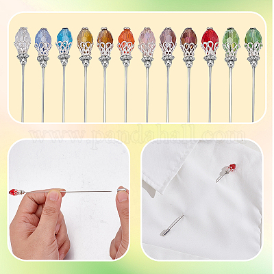 Латуни броши&nbsp;AJEW-GA00035-1