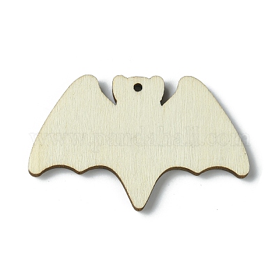 Хэллоуин односторонние деревянные большие подвески с принтом WOOD-H103-04-1