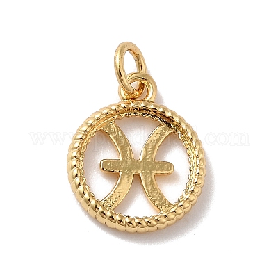 Латунь подвески&nbsp;LS-KK-A160-20G-12-1