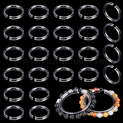 24шт акриловый держатель для одного браслета BDIS-ME0001-01B-1