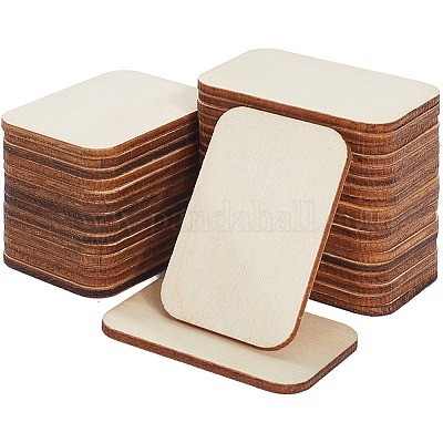 100 шт. древесины тополя WOOD-SP0001-22-1