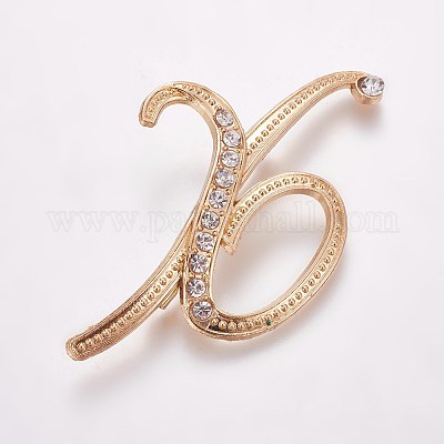 Broches en alliage&nbsp;JEWB-WH0005-01X-G-1