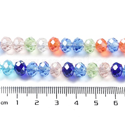 Стеклянные бусины EGLA-A034-M8mm-46-1