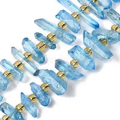 Природных кристаллов кварца бисер нитей G-F800-C16-1