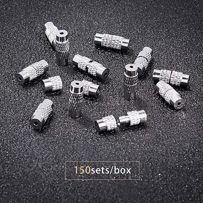 Колонка латунь винт застежками KK-CA0001-05P-1