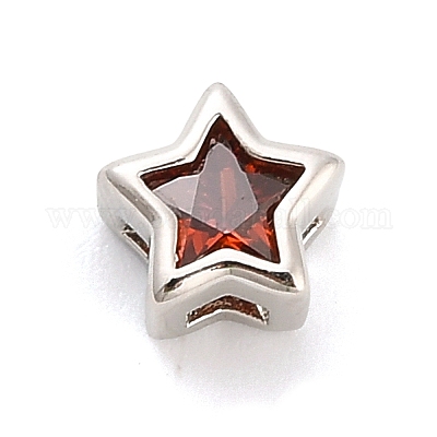 Латунь с кубиками циркония KK-H527-17P-1