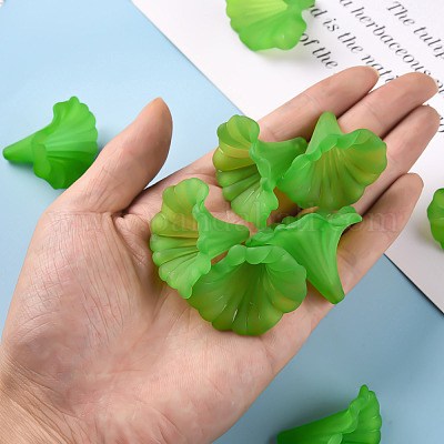 Прозрачные акриловые бусины BSF796-C07-1