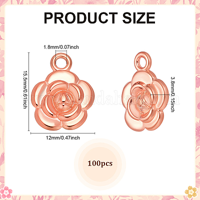 Подвески из сплава 100шт&nbsp;FIND-ME0003-34-1