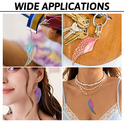 Набор для самостоятельного изготовления сережек-крыльев STAS-TA0001-95-1