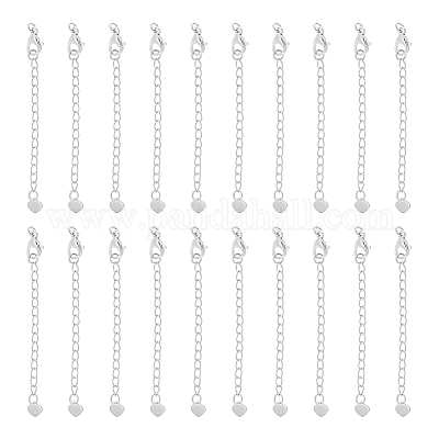 20 шт. удлинитель цепи из нержавеющей стали 304 STAS-UN0060-87P-1