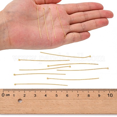 Контакты латунь шаровой головкой RP0.6X50MM-NFG-1