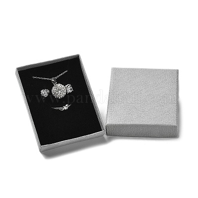 Картон комплект ювелирных изделий коробки CBOX-C016-01F-03-1