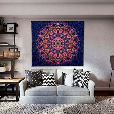 Mandala blanket for discount wall