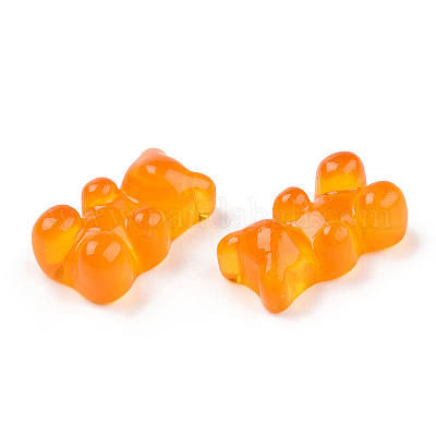 Кабошоны из полупрозрачной смолы CRES-S303-22D-1