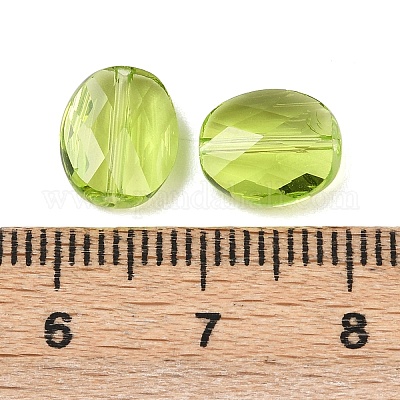 Стекло имитация австрийских хрустальных бусин GLAA-A021-02B-10-1