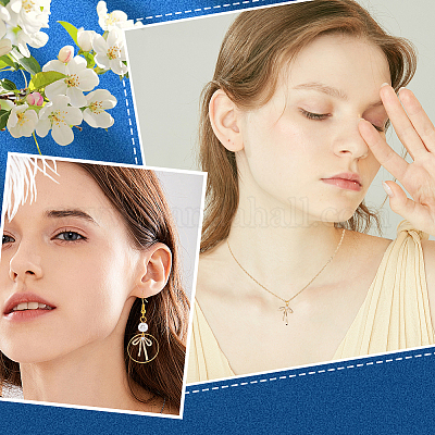 16 шт. Латунные подвески с микропаве KK-SC0005-22-1