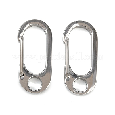 Карабины для скалолазания из нержавеющей стали 304 STAS-B089-02D-P-1