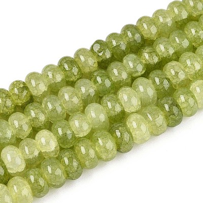 Стеклянные бусины GLAA-N059-5x8mm-05-1