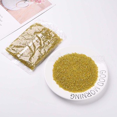 6/0 круглые бусины из стекла семян SEED-US0003-4mm-170-1